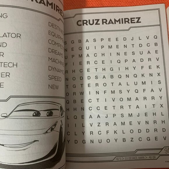 Disney Color Play Learning Coloring Activity BooK - Picture 6 of 10